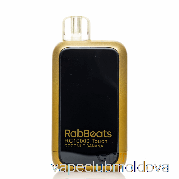 Vape Mod Rabbeats Rc10000 Touch Banană De Cocos De Unică Folosință